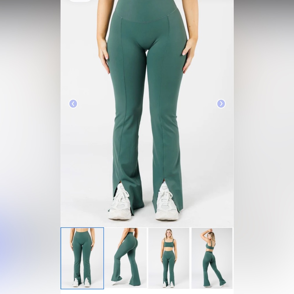 Paragon Fitwear Pine Women's Flared Leggings and sports Bra